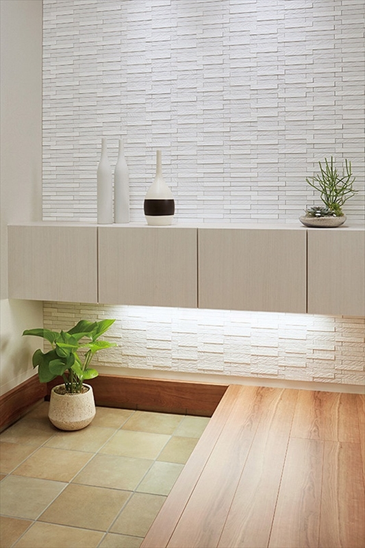 【売切】エコカラット　アレルピュア　グラナスルドラ リクシル(INAX) 内装タイル アレルピュア ウォール グラナス ルドラ 25