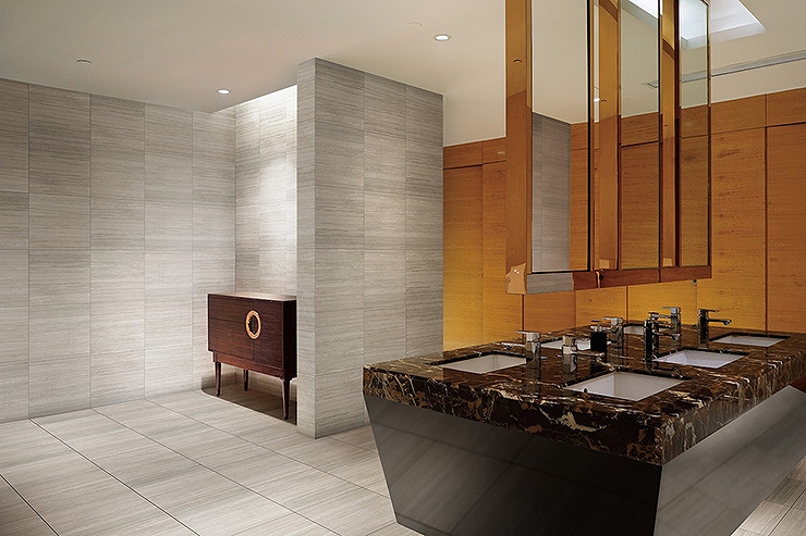 リクシル(INAX) 床タイル アソートマーブル 400×200mm角 ID-420/ASM-4