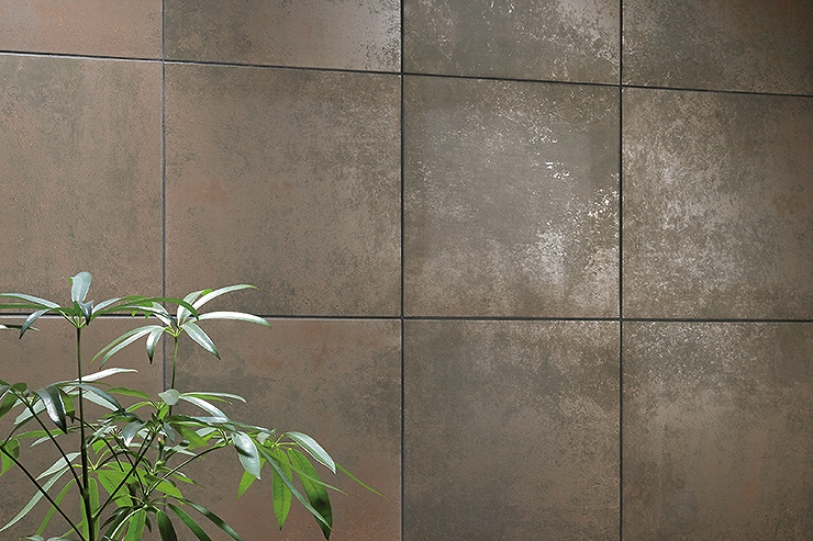 リクシル(INAX) 床タイル ビターメタル 400×200mm角平 ID-420/BMA-3