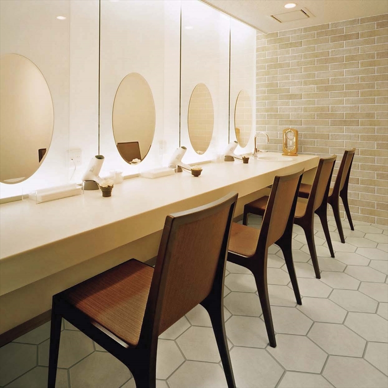 リクシル(INAX) 内装タイル リネンフェイス 250×216六角形 IPF-R/LEF-1