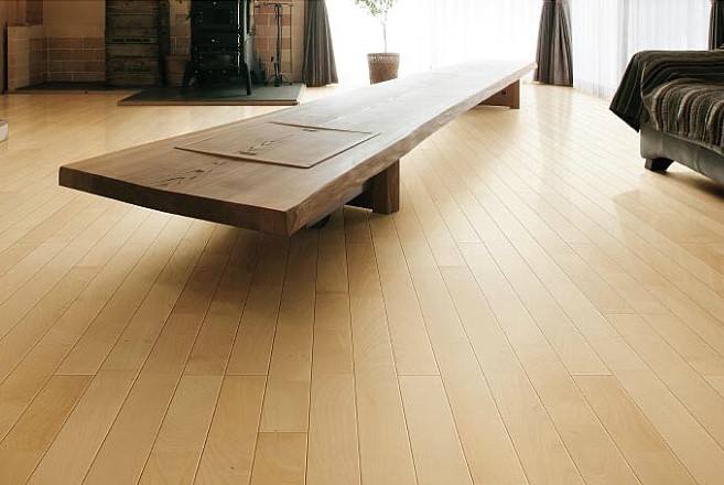 永大産業 プレミアムク 床暖房用 (シカモア・クリア) SYRD-C80