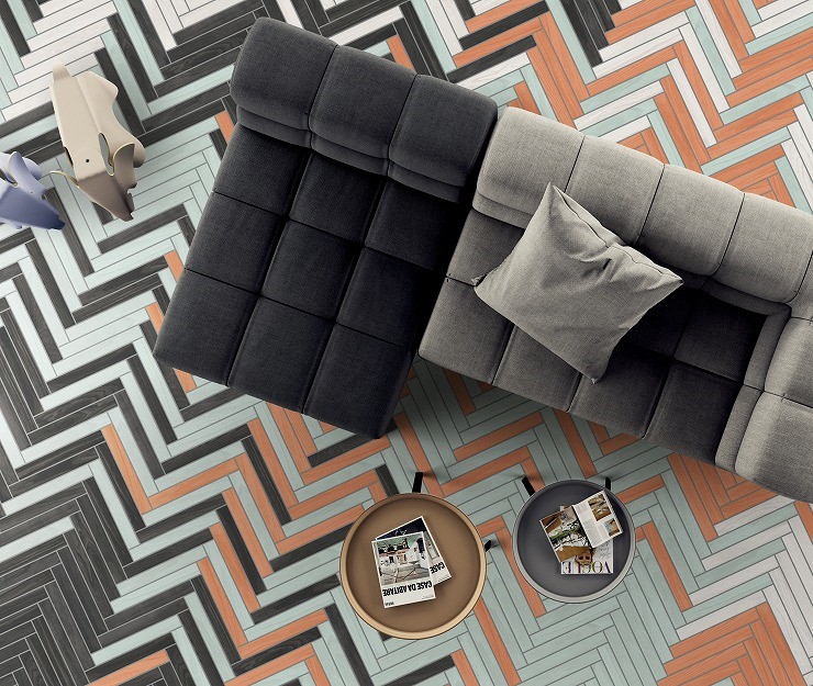 リクシル(INAX) 内装タイル ヌーベルカラー 375×45角ボーダー IPF-3745