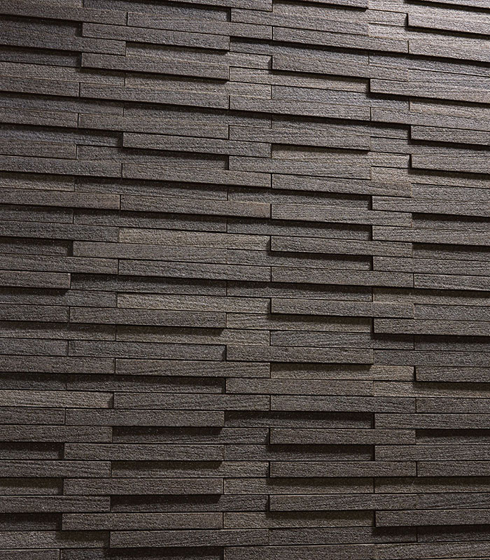 リクシル(INAX) 外壁タイル サイモン ボーダーネット張り(馬踏目地