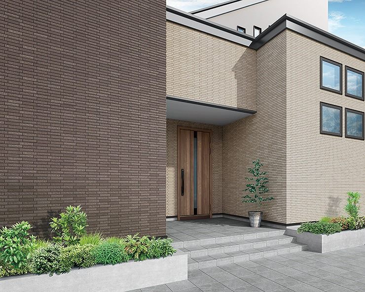 リクシル(INAX) 役物タイル セラヴィオグランA 縦平ネット張り(面状