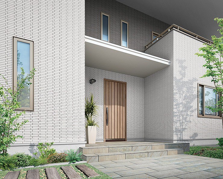 ❐［15入×6ケース］INAXタイル HAL-35B GRA-M1