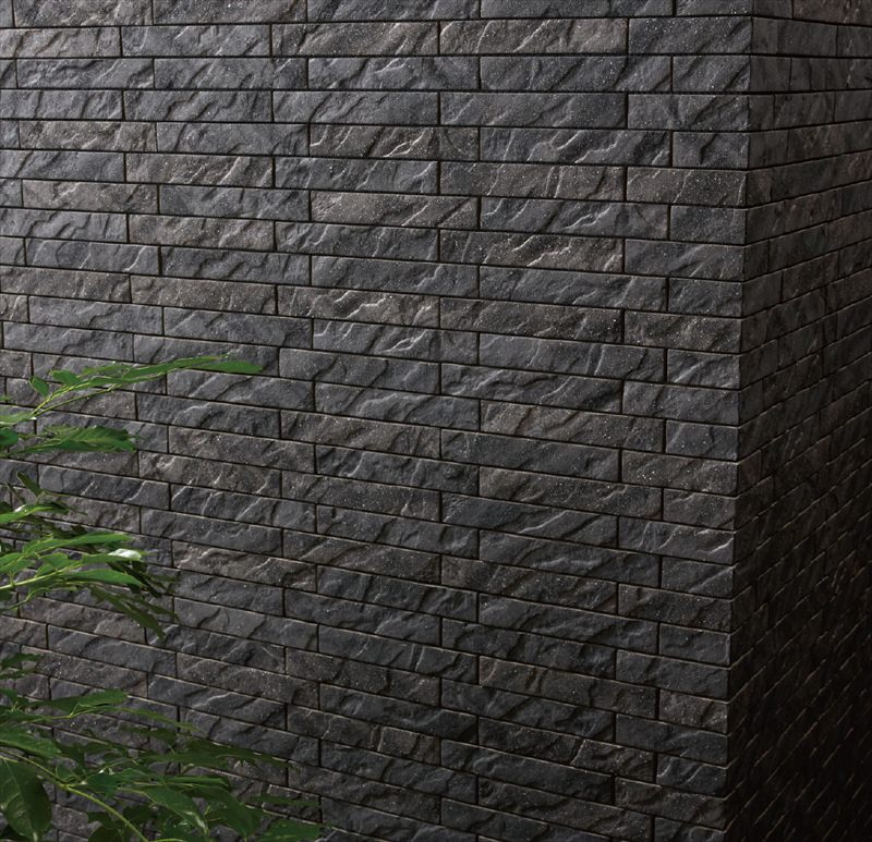 リクシル(INAX) 外壁タイル ロッシュマン ボーダーネット張り(馬踏目地