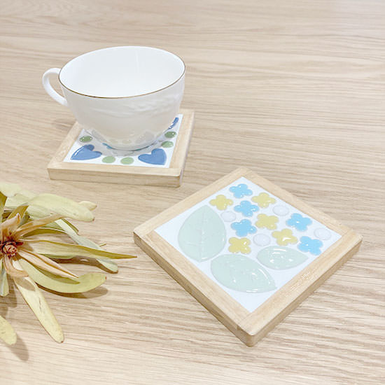 送料込み】タイルクラフト タイルコースター作成キット No.1_限定品