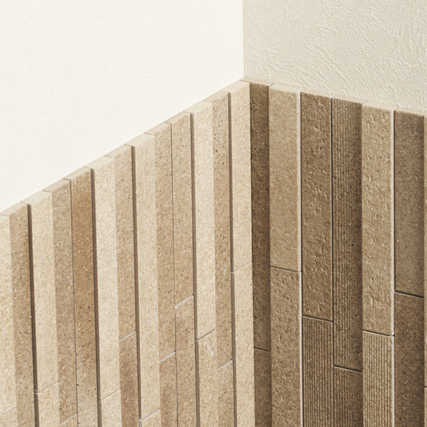 リクシル(INAX) 役物タイル エコカラットプラス 陶連子(とうれんじ) 25