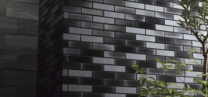 リクシル(INAX) 外壁タイル 火色音(ひいろね)釉もの 二丁掛タイプ