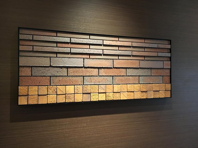 ニッタイ工業 外壁タイル ブリザードフラット17 二丁掛平 ZRF-2-RR