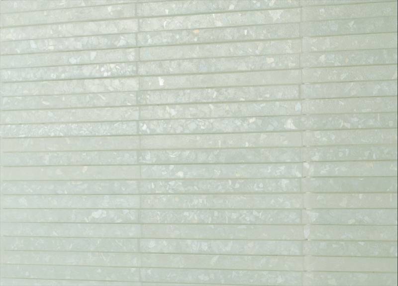 ダントータイル(Danto) ガラスタイル あかつき 300×25角11mm厚