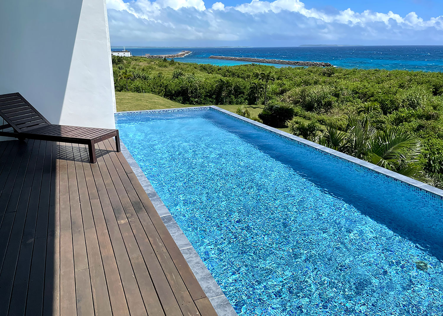 モザイクタイル オーシャンブルーシリーズ 22角平 色:OC-4(￥1000