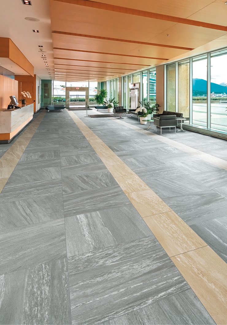 リクシル(INAX) 床タイル ヴィコレ ヴァルストリーム 600×300mm角平(外