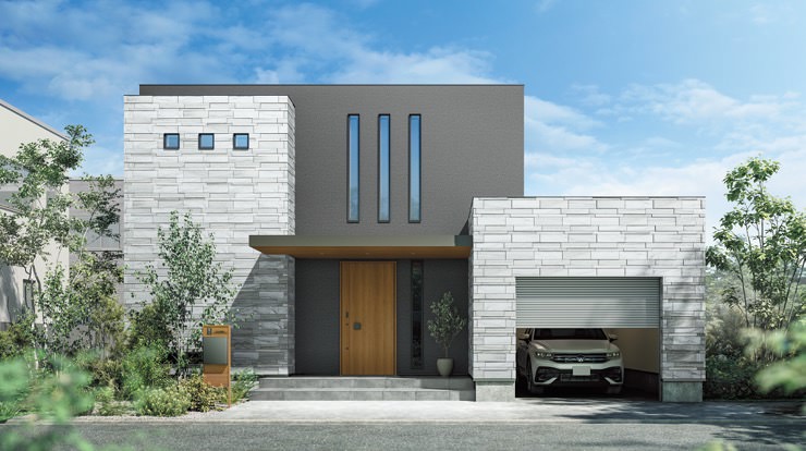 リクシル(INAX) 外壁タイル ストーンタイプコレクション ボーダー