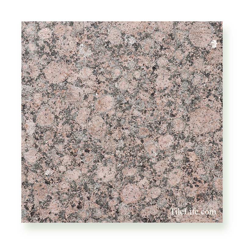 バルチックブラウン 300角 ジェットバーナー仕上げ 御影石 (メーカー