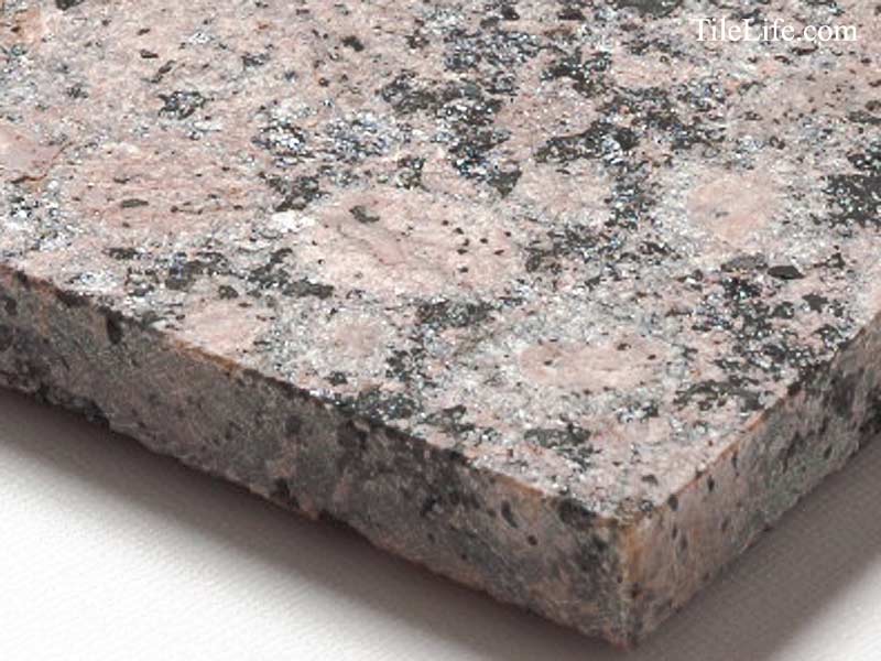 たれぱんだ 御影石 インパラブラック 300角 ジェットバーナー仕上げ 御影石