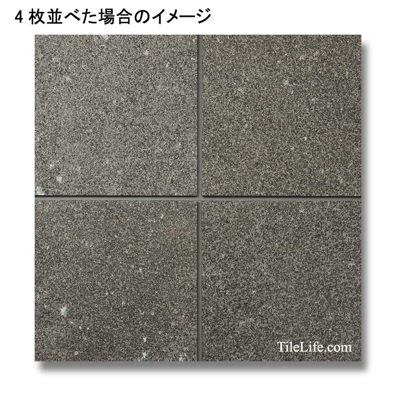 G381 300角 ジェットバーナー仕上げ 御影石 (メーカー: XRO G381 300角 ジェットバーナー仕上げ 御影石 (メーカー: XRO