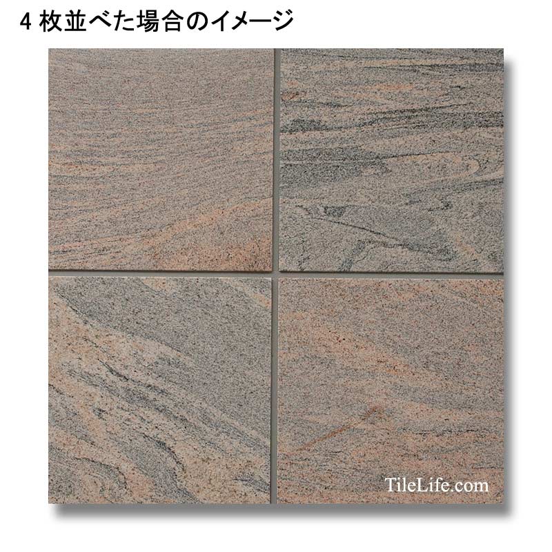 ジュパラナコロンボ 400角本磨き 御影石 (メーカー: XRO