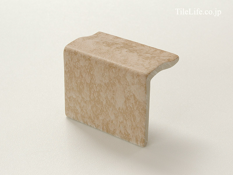 コーナータイル カウンタートップ 役物 (TPC-T182) 13715TPC | タイル