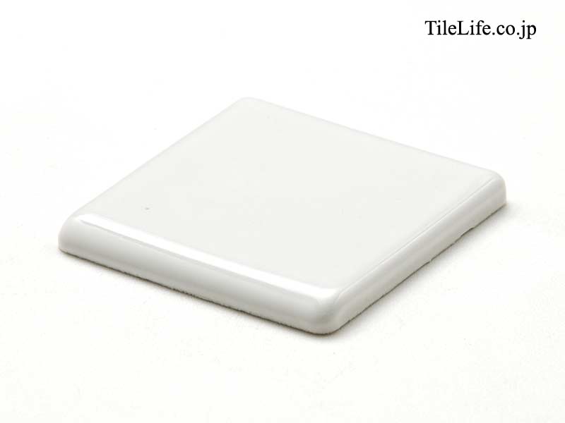 片面取りタイル 85角 (SKS-T133) 14676SKS | タイルライフ