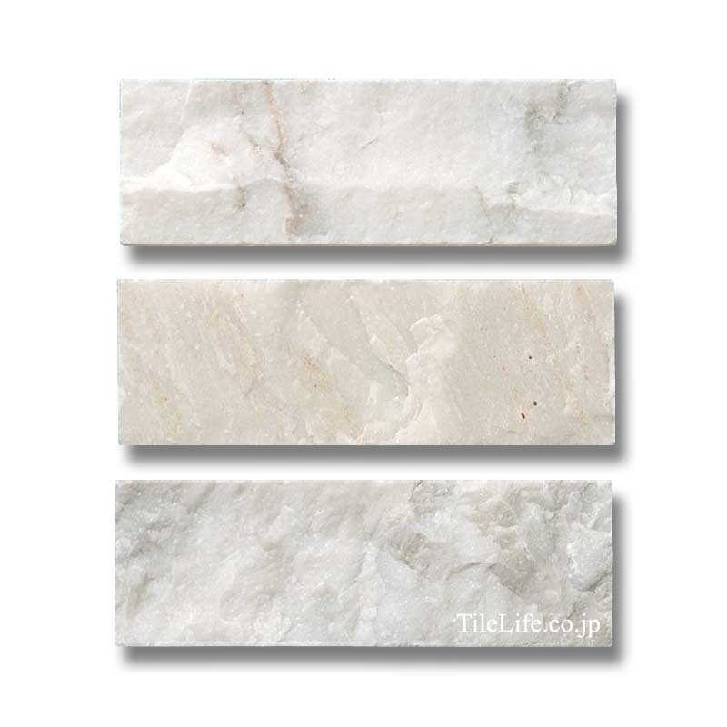 Marble /Accent by Wallcoverings」全6色 大理石柄の立体感ある