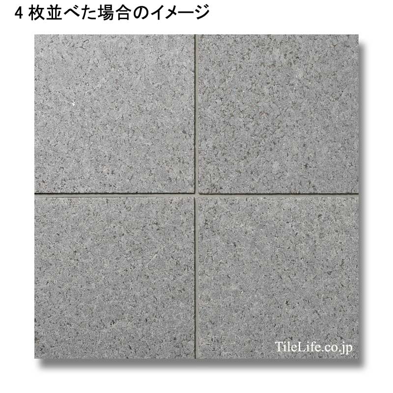 ブルーパール 400角サンドブラスト仕上げ 御影石 (メーカー: CGN