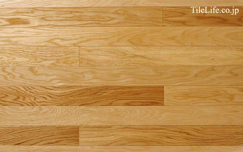 ナラフローリング 直貼り 複合2mm単板 ツヤ有り fot タイルライフ アウトレットタイル販売 通販 サイト