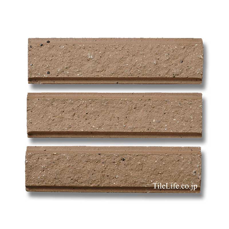 二丁掛けタイル 227×60角 (RCA-T277) 15514RCA | タイルライフ