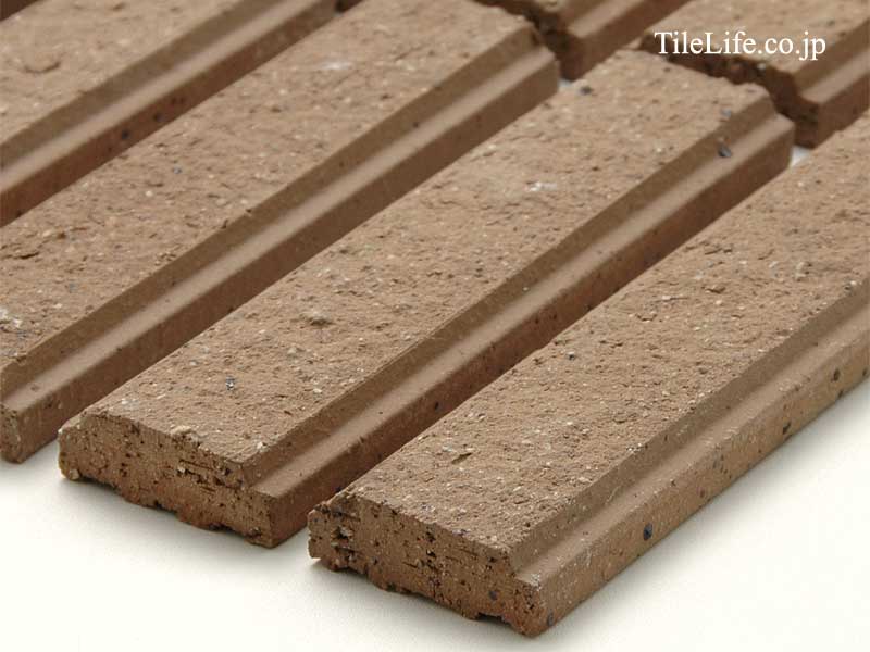 二丁掛けタイル 227×60角 (RCA-T277) 15514RCA | タイルライフ