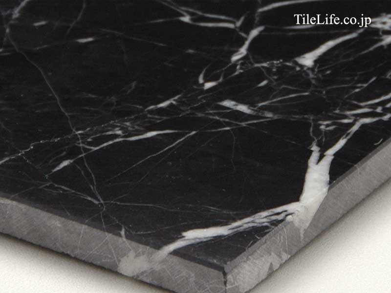 ネロカルニコ 400角 大理石 (メーカー: CGN) 15688CGN | タイルライフ