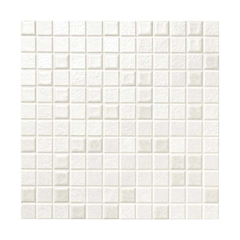 リクシル(INAX) モザイクタイル インテリアモザイク 雪華(せっか) 25mm角ネット張り IM-25P1/SKA1H 16293LIX | タイルライフ  リクシル（INAX）など全国のタイルが揃う最大級のタイル販売（通販）