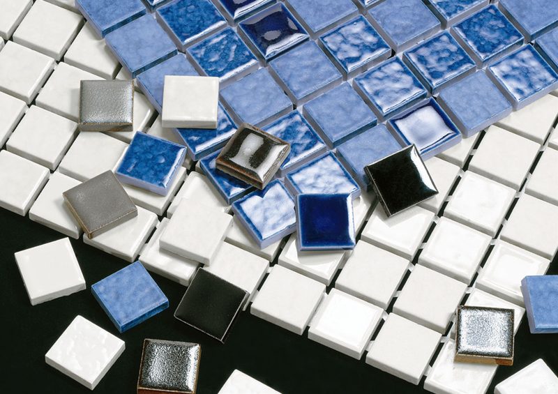 リクシル(INAX) モザイクタイル インテリアモザイク 雪華(せっか) 25mm