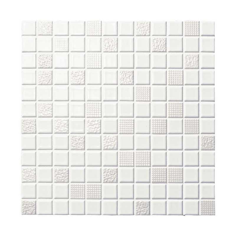 リクシル(INAX) モザイクタイル インテリアモザイク ニュアンス 25mm角ネット張り(カラーミックス) IM-25P1/NY31  16417LIX | タイルライフ リクシル（INAX）など全国のタイルが揃う最大級のタイル販売（通販）