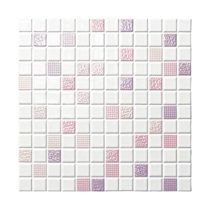 リクシル(INAX) モザイクタイル インテリアモザイク ニュアンス 25mm角ネット張り(カラーミックス) IM-25P1/NY32  16418LIX | タイルライフ リクシル（INAX）など全国のタイルが揃う最大級のタイル販売（通販）