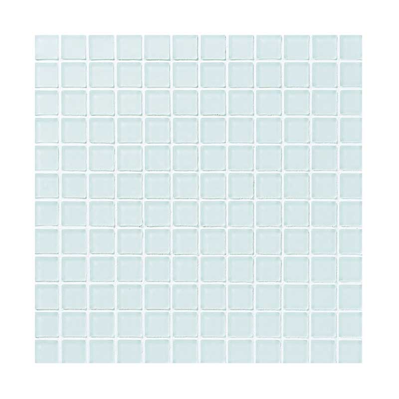 リクシル(INAX) モザイクタイル ガラスモザイク ピッキ 25mm角ネット