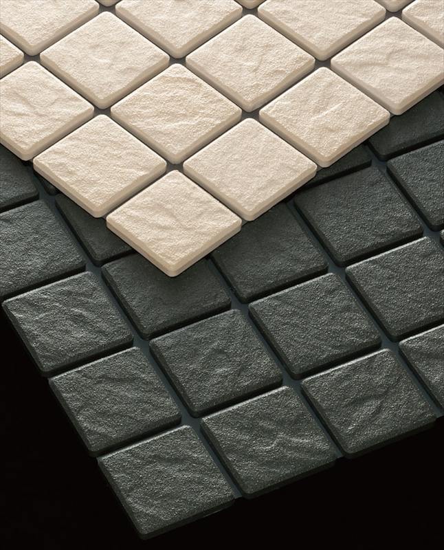 リクシル(INAX) 床タイル サーモタイル ナチュラル 50mm角紙張り IFT