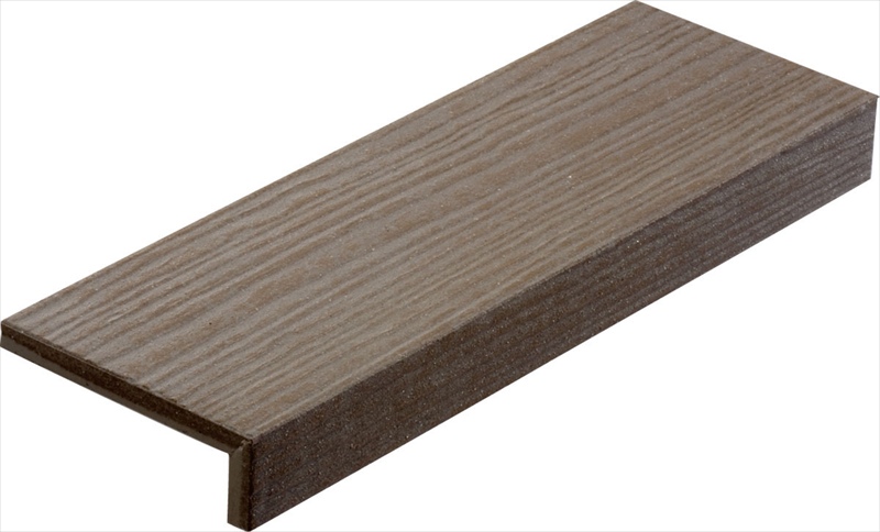 陶化木（とうかもく） 300×100mm角垂れ付き段鼻（接着） TOM-301 LIXIL INAX 外装床タイル 玄関床 屋外床 通販 