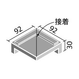 リクシル(INAX) 役物タイル ニュージーネット100・150 100mm角