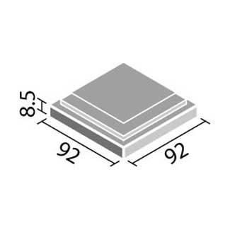 リクシル(INAX) 役物タイル ニュージーネット100・150 100mm角