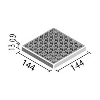 リクシル Inax 役物タイル ピアッツア Oxシリーズ 150mm角歩道用スロープ Fパターン Pi 150 10f 007lix タイルライフ リクシル Inax など全国のタイルが揃う最大級のタイル販売 通販