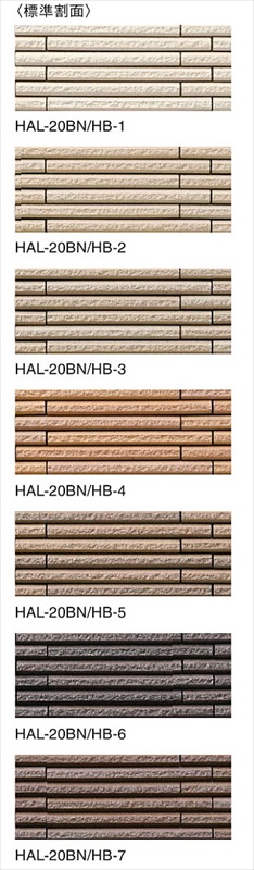 リクシル(INAX) 役物タイル 細割ボーダー 調整用平(標準割面) HAL-20BBN/HB-5 21136LIX タイルライフ リクシル（ INAX）など全国のタイルが揃う最大級のタイル販売（通販）