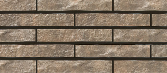 リクシル(INAX) 外壁タイル クラシコライン ボーダー[岩面] CLL-40BN/5