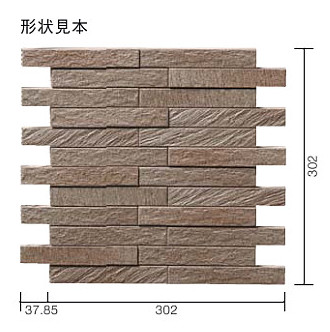 リクシル(INAX) 内装タイル エコカラット グラナス ルドラ 25X151角