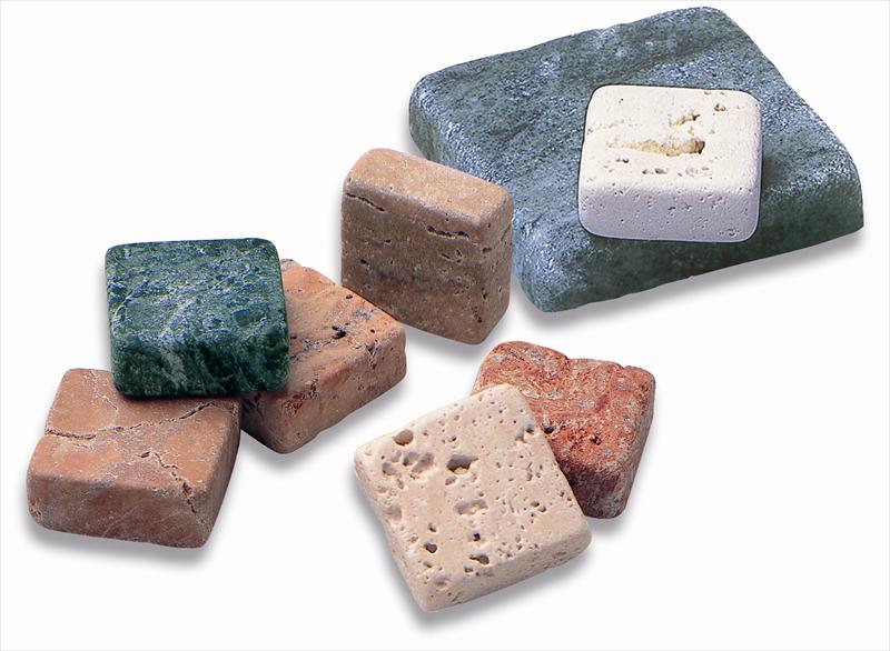 アンティーク石材 チョットリモザイク 25角 ジャロ CAH-5N25_T