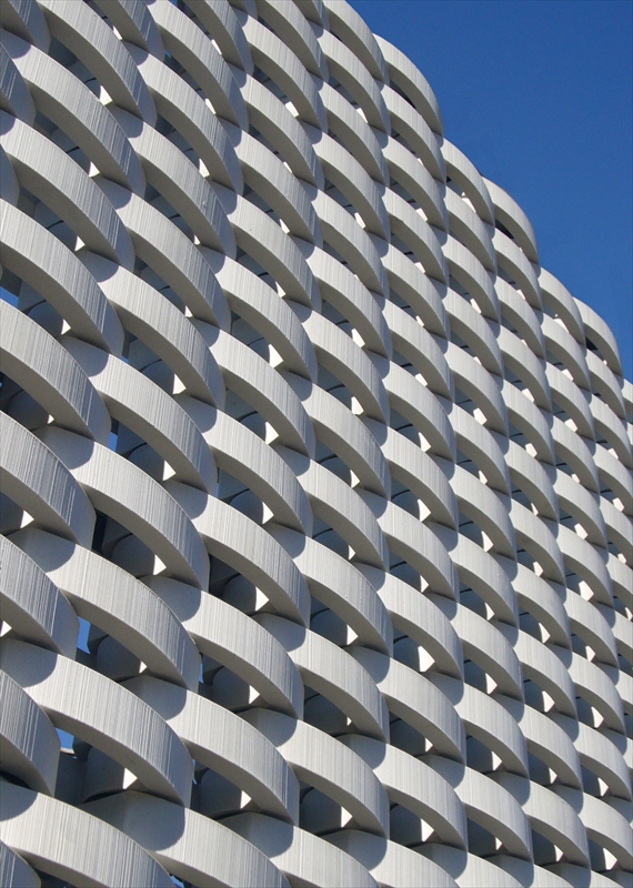 外壁タイル セラミックスクリーン端部B(白土) CS90WBT_T 23996KEZ