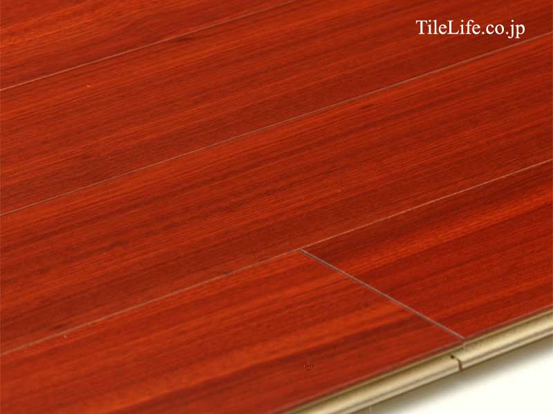 複合フローリング ブラジルウッド 厚単板 24363MRD | タイルライフ