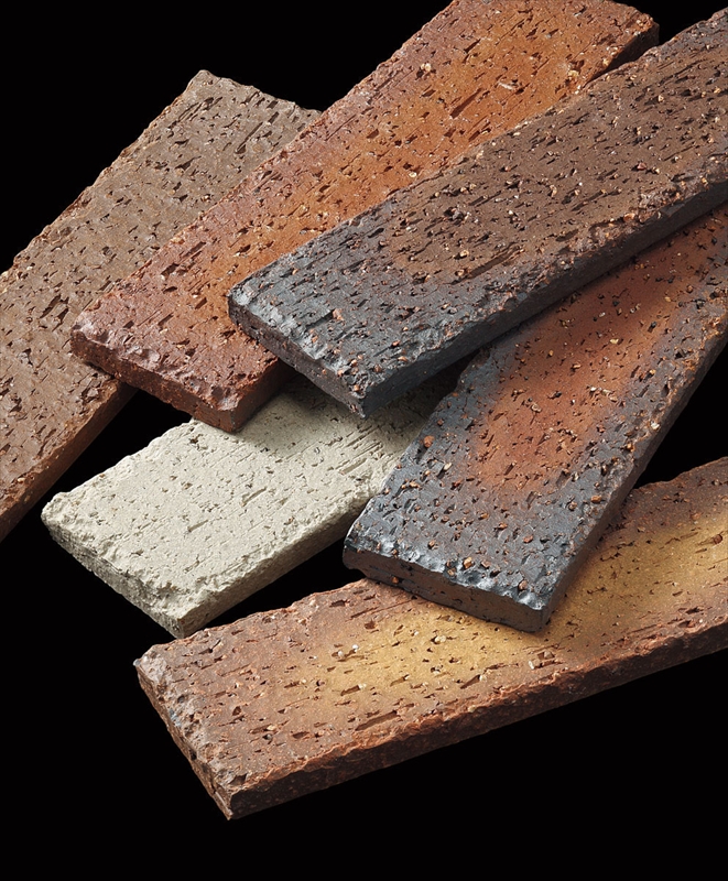 リクシル(INAX) 外壁タイル HALAGEシリーズ アイビス 二丁掛けタイプ