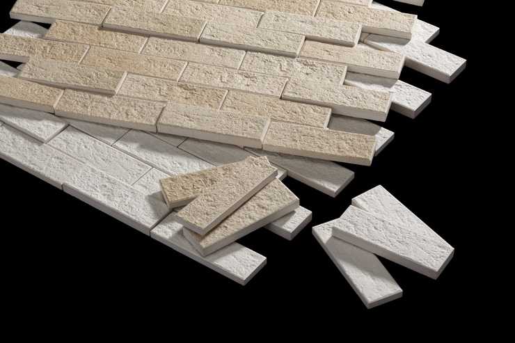 リクシル(INAX) 内装タイル エコカラット ランド 短辺ネット張り ECO