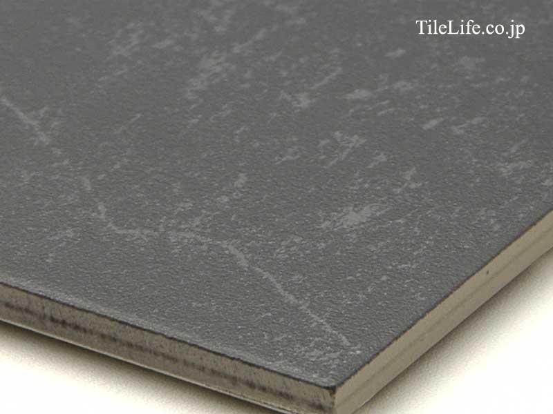 マット調 内装床タイル 400角 ダークグレー系色 (ERM-T38) 24865ERM