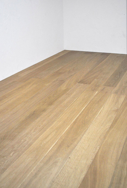 オーク(ナラ) プライムグレード 幅広 厚単板 オイル仕上げ 25132KZS